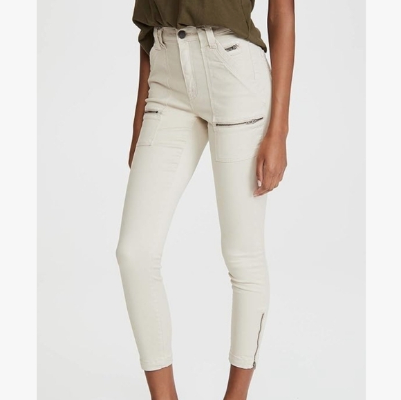 Joie Pants - Joie Zippered Skinny Ankle Cargo Pants Size 6/28‎ NWT